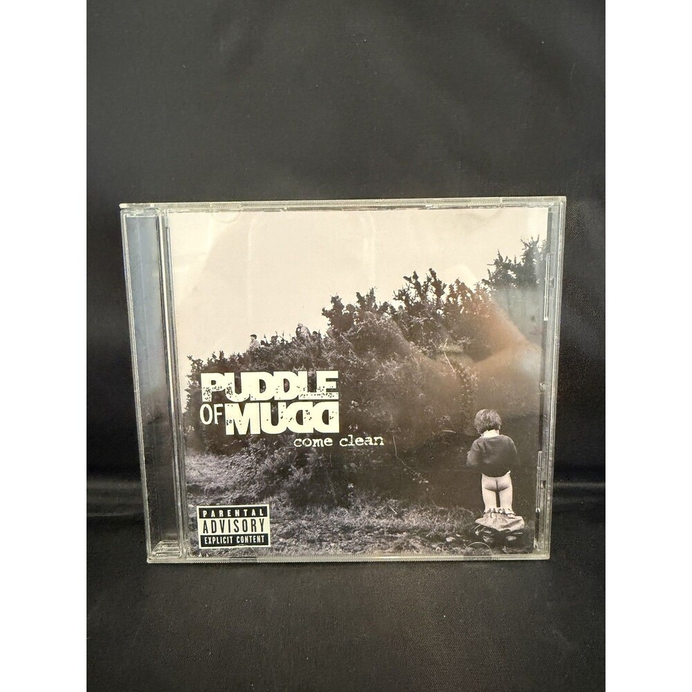 Puddle of Mudd Come Clean CD 2001 Flawless Geffen Rock Album Blurry She Hates Me